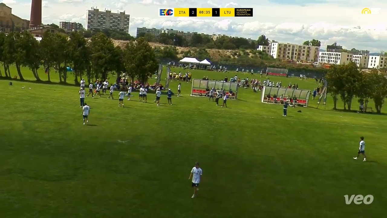 Italy – Lithuania | OPEN | 2025 EYUC U20