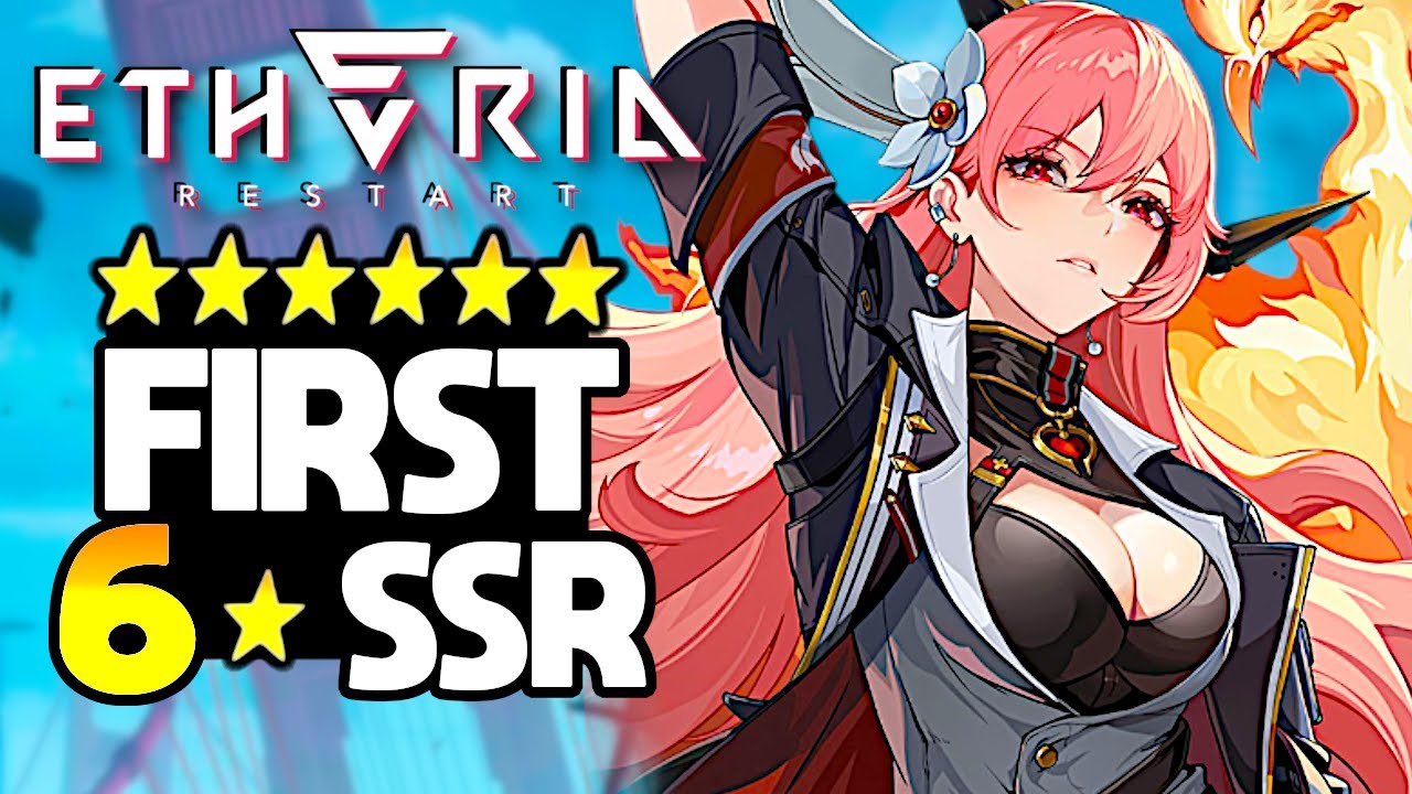 Lian should be the FIRST SSR Animus you 6 star in Etheria Restart