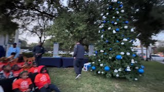 Joyful Lights Shine in Overtown!