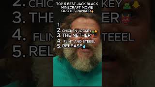 TOP 5 BEST JACK BLACK MINECRAFT MOVIE QUOTES‼🔥
#aminecraftmovie #jackblack #iamsteve
I got bored so I decided to throw this together
I decided to leave out the links since they dont work on shorts like this TOP 5 BEST JACK BLACK MINECRAFT MOVIE QUOTES‼🔥
