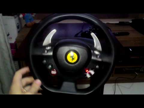 Volante T80 Thrustmaster Ferrari 488 Gtb Edition Playstation 4 Pc