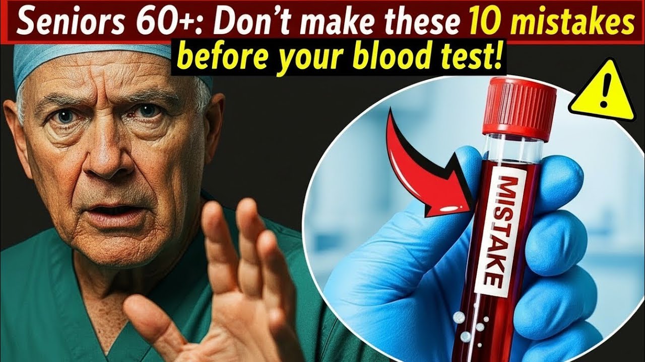 Seniors 60+: Blood Test Se Pehle Ye 10 Galtiyan NA Karein!
