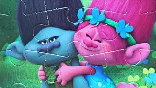 Kid - Dreamworks Trolls Poppy Branch Puzzle Video For Kids