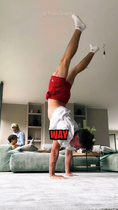 How To Handstand 😨