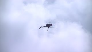 Raf Cosford Airshow 2018 Mbb Bo105