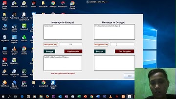 Simulasi aplikasi enkripsi dan dekripsi kriptografi AES berbasis Java