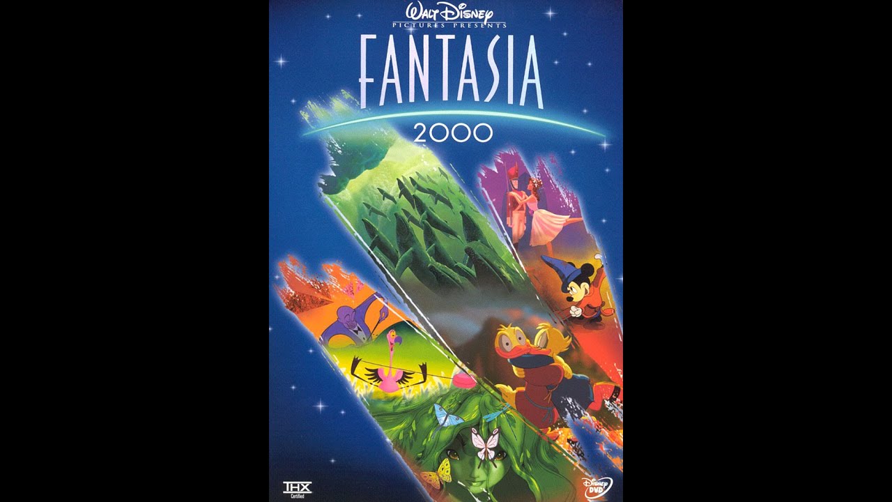 Opening To Fantasia 2000 DVD (2000) YouTube