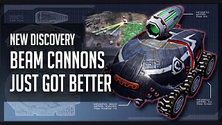 [C&C3: Kane's Wrath] New Discovery - Beam Cannons Just Got Better (FPVoD) screenshot 3