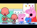 Peppa Pig In Toca Boca 🐷 George's New Clothes 👕 | Full Episodes