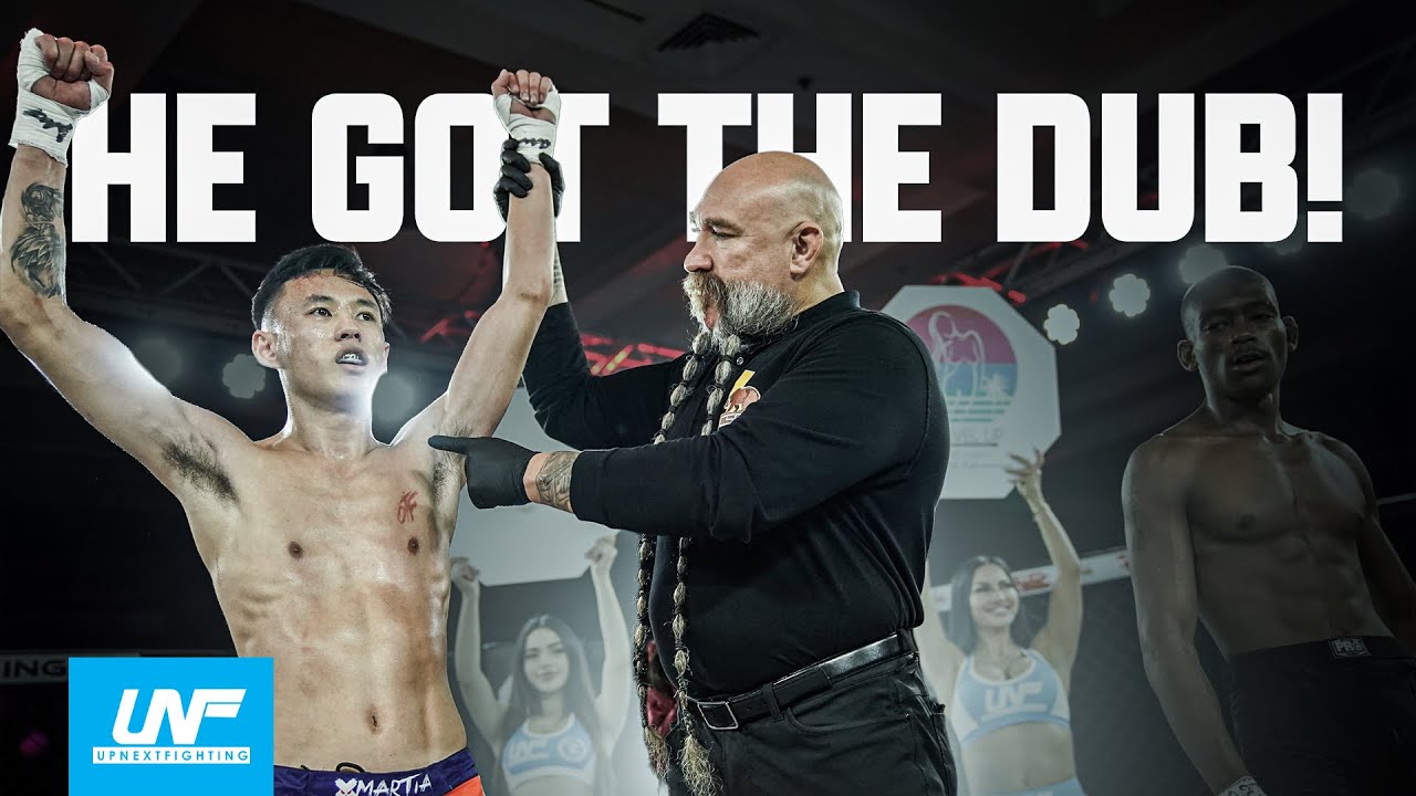 SHORT-AND-SWEET SUBMISSION! | #UNF17 | Kester Abad vs. Donovan Monroe FULL BOUT