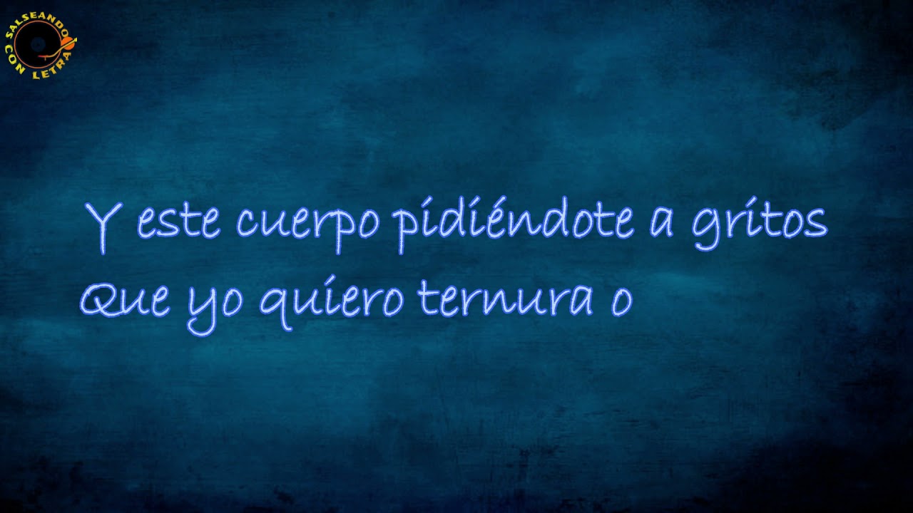ESPERÁNDOTE - ISLA BONITA - LETRA