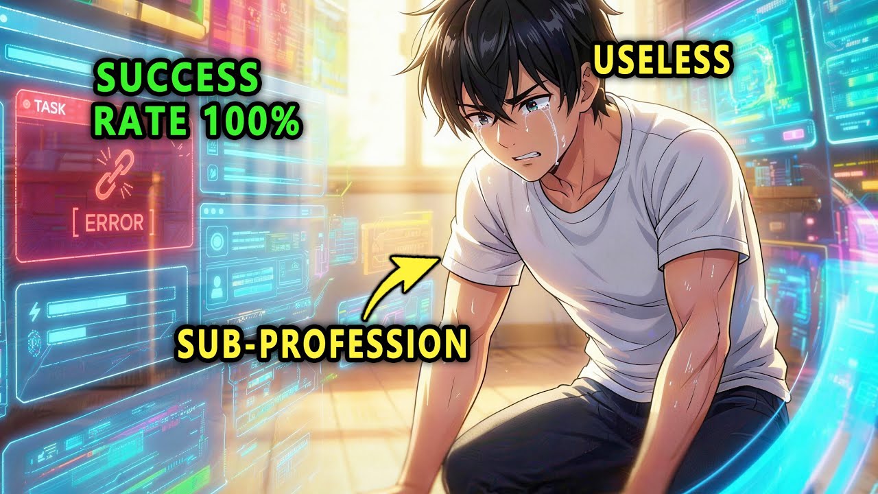 Full of hope but became an enhancer—then the system spoke in despair.