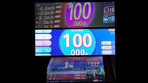 チャレンジ採点 ジョイサウンド