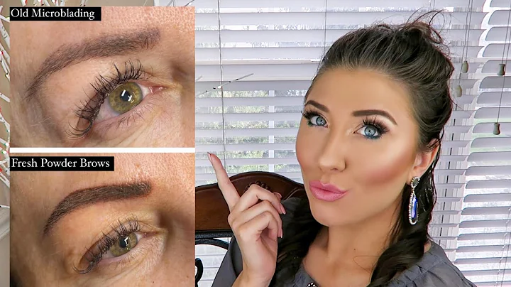MICROBLADING vs POWDER BROWS | Why I Would Never Get Microblading - Permanent Makeup Artist Advice!