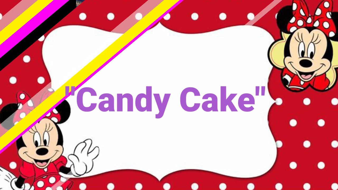 DIY CANDY CAKE TOWER / CANDY CAKE IDEAS / How to make candy cake