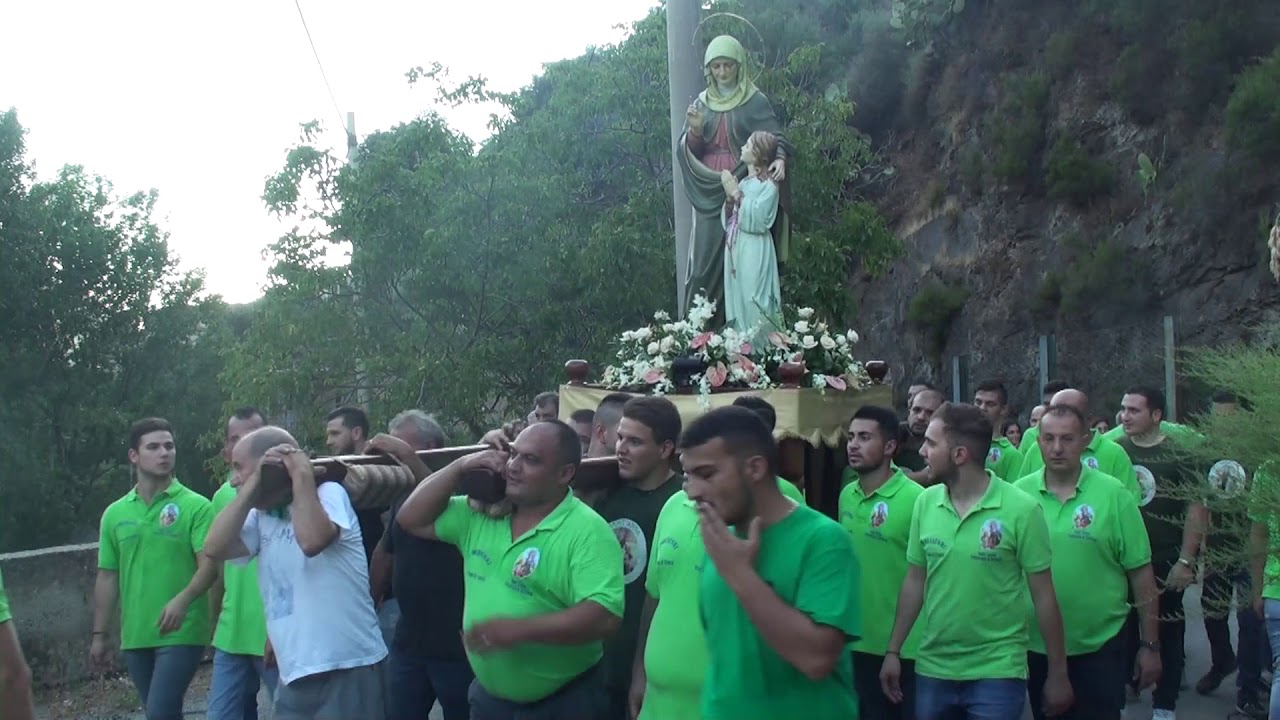 Festa di S Anna 2017  a Trunca