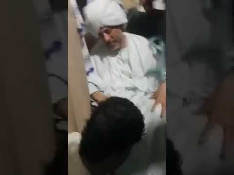 شاهد جنون المحبين برجوع السيد ادريس الشريف الإدريسي الي ساحه دراو