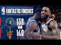 The Timberwolves and Cavaliers Go Down to the Final Seconds | February 07, 2018