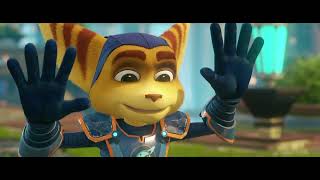 Ratchet & Clank Movie + Game Transitions