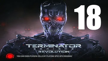 Terminator Genisys: Revolution - Walkthrough Part 18 - Region 3: San Francisco (Primary Mission 7)
