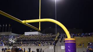 Southern Cranks Alcorn Back into the Stands After Halftime! - 2018