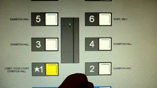 Animated: Custom Dover Impulse Traction South Elevators at Washington Museum of Civil War