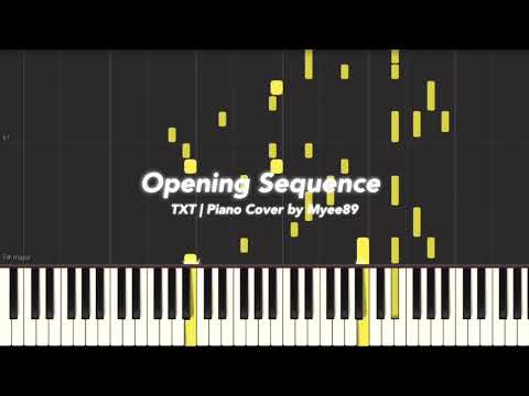 Opening Sequence - TXT (투모로우바이투게더) 