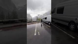 Yosemite dumped on us. WORTH IT! 🌨️❄️