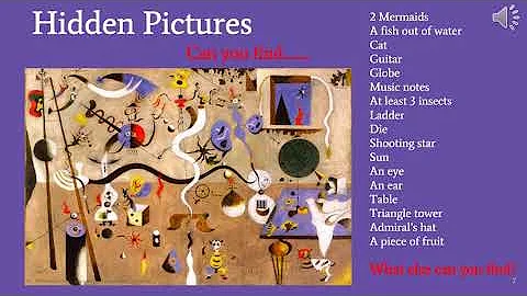 Joan Miro   Surrealism   AGTS Presents