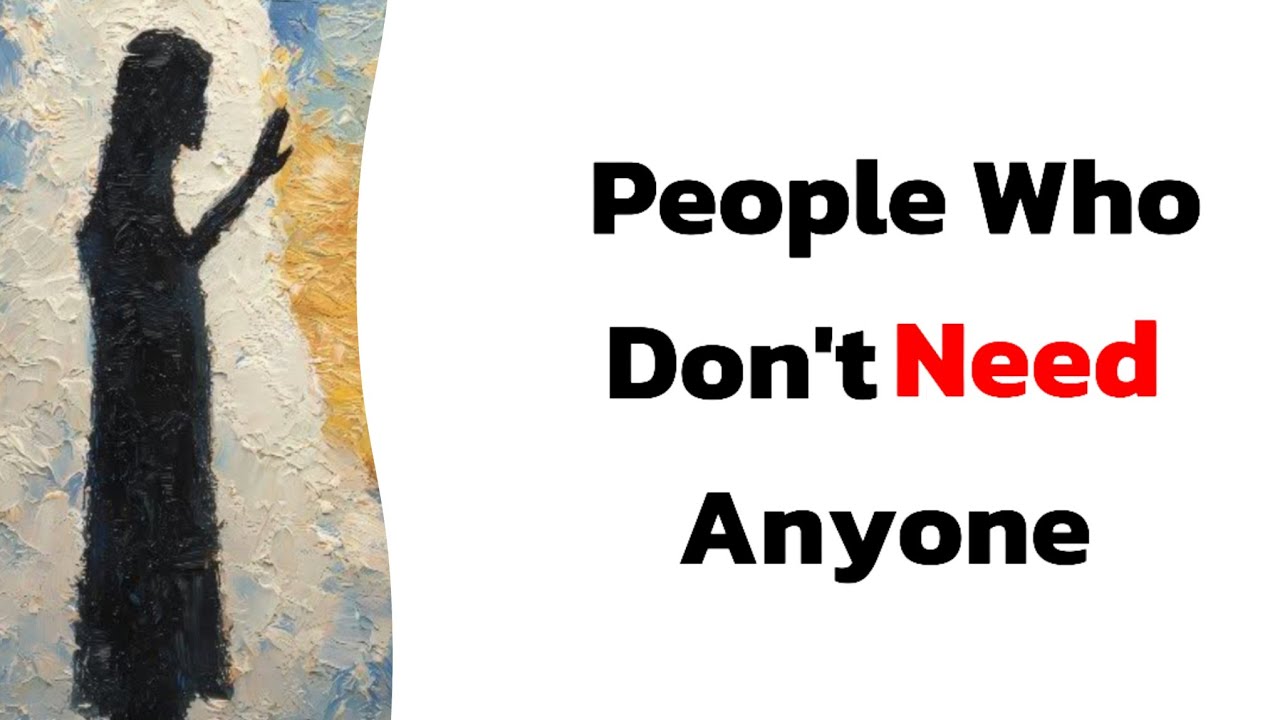 Психология людей, обладающих эмоциональной независимостью.