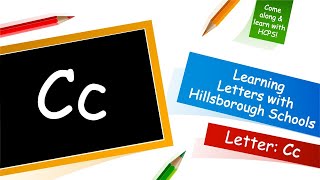 Learning Letters with HCPS- Letter C