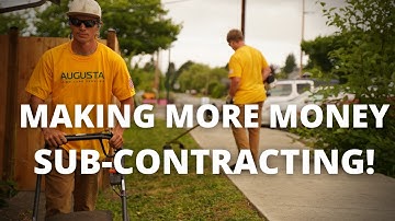 SUBCONTRACTING 101: Get Paid... WITHOUT Doing the Work!!