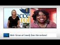 Adele Givens headlining at Greenville Comedy Zone