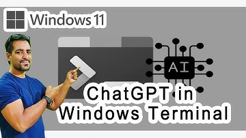 Step-by-step Guide to Use ChatGPT in Windows Terminal