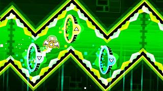 'Theorylocked' 100% (Demon) by TornadoMan616 [3 Coins] Geometry Dash 2.2