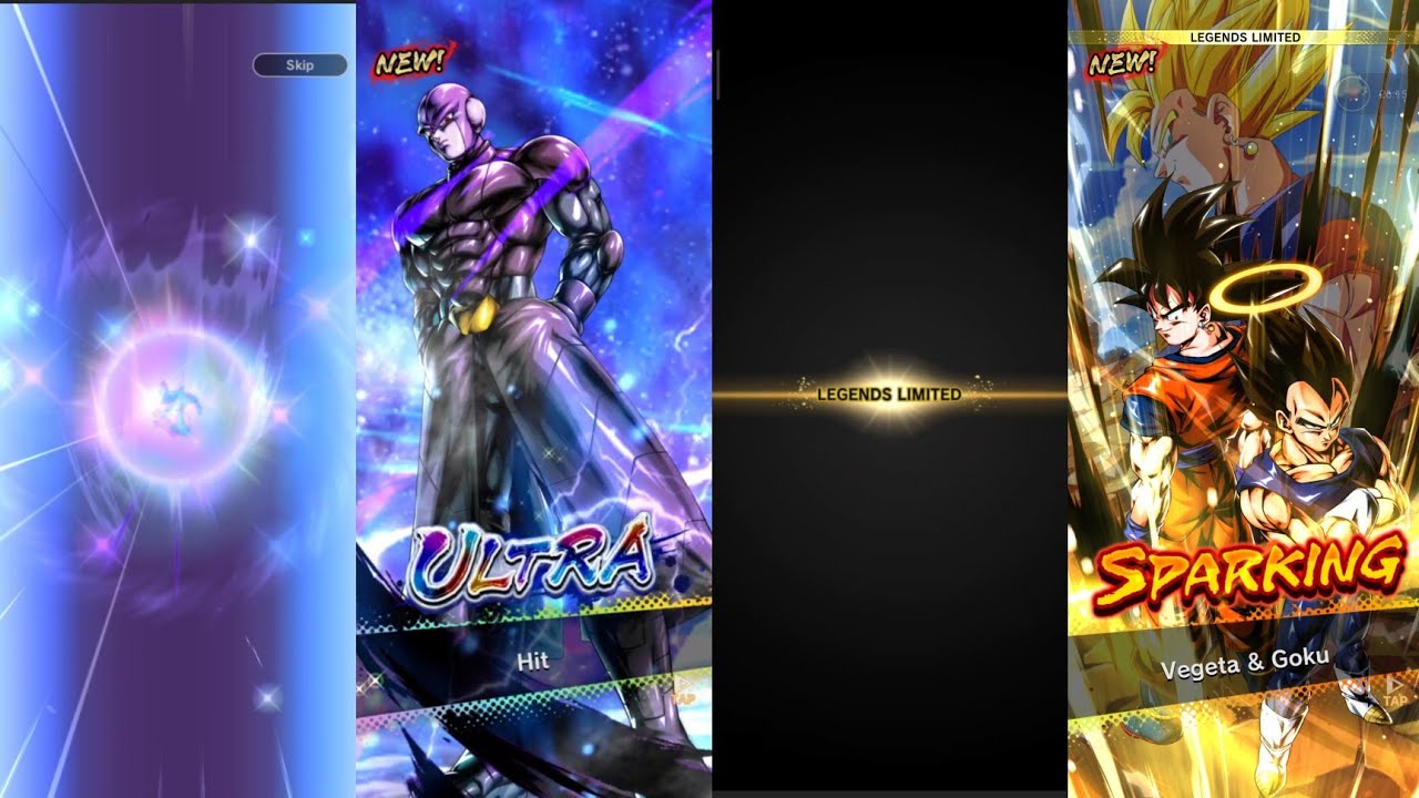 Ultra Hit Ultra Hit Summon Vs Lf Super Vegito Summon | 6th Anniversary | Dragon ...