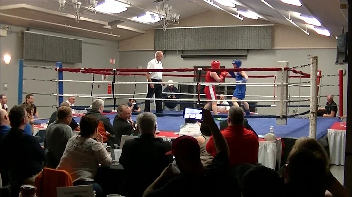 Charlie Cavanaugh(Blue) VS Norma Marshall(Red)