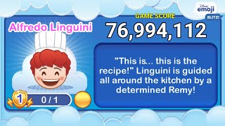 Disney Emoji Blitz Alfredo Linguini L1 - Ratatouille - Exclusive D - V57