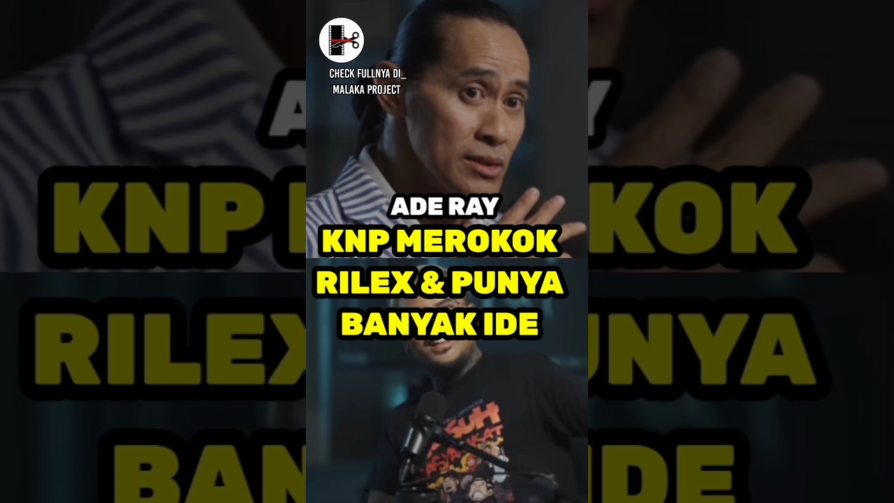 KNP MEROKOK RILEX & PUNYA BANYAK IDE❗