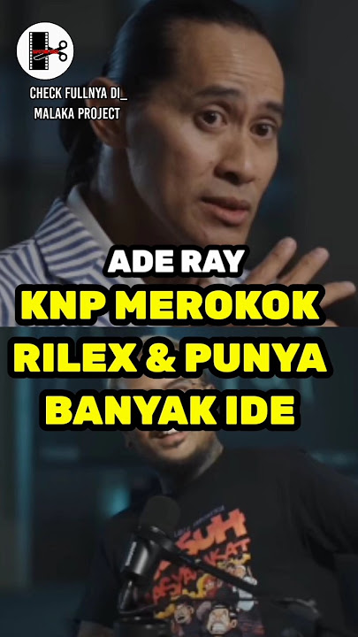 KNP MEROKOK RILEX & PUNYA BANYAK IDE❗#podcast #shorts