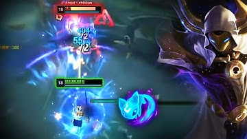 Rank 1 Kassadin : His Mechanic is so TERRIFYING - Engsub