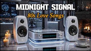 80s Nostalgic Love   Midnight Signal  Emotional Neon Radio Mix