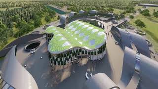 Healing in Circles - Rehab Center - Thesis Project - 2021- SCAD