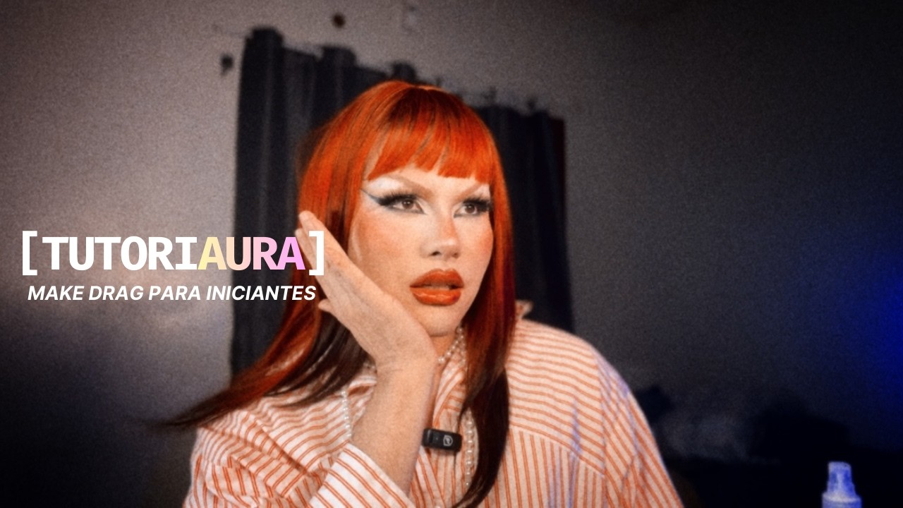 TUTORIAL  FÁCIL DE MAQUIAGEM DRAG QUEEN