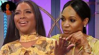 Kenya Moore & Marlo Hampton GO AT IT Online After Kenya Calls Marlo An Ex-Con On Nat'l Television
