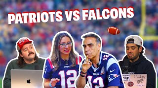 Mundo Patriota : ¡ENRIQUE GARAY EN EL PROGRAMA! Los Patriots escapan con una victoria vs. Falcons