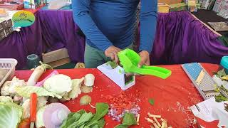 Combo Vegetable & Fruit  Chopper | Cutter | Slicer | Grater | Peeler👍