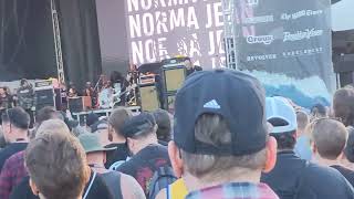 Norma Jean - Spearmint Revolt (Furnace Fest 9-23-22)