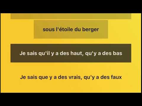 Jul - Parfum Quartier (Karaoké)