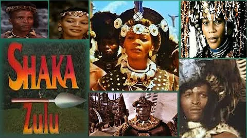 Epilogue 7+8 Nandi Meets Prince Senzangakhona kaJama and Bears His Son Shaka Zulu / End of Vol. 1